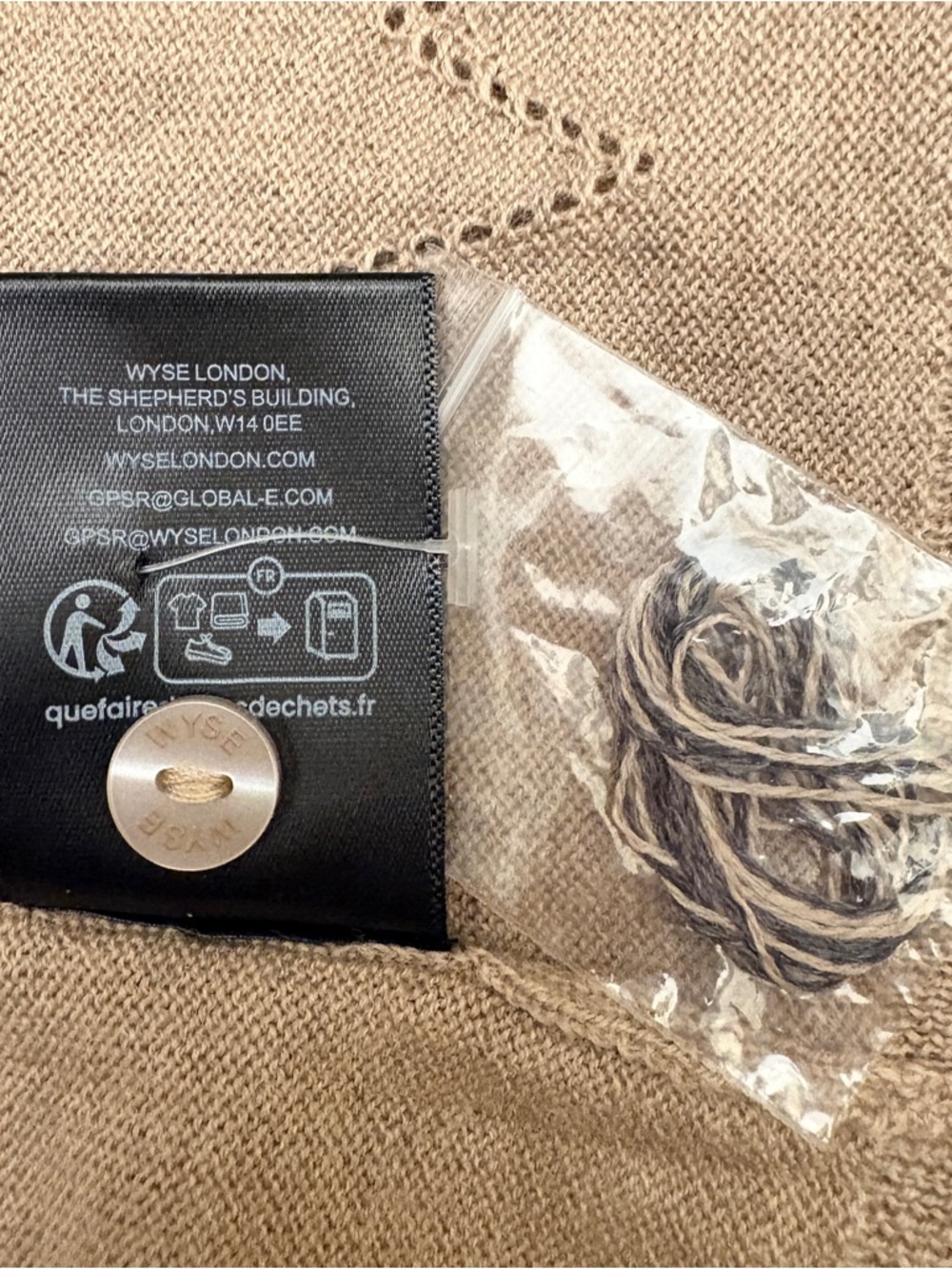 WYSE London Cardigan | Size M - Picture 12 of 12